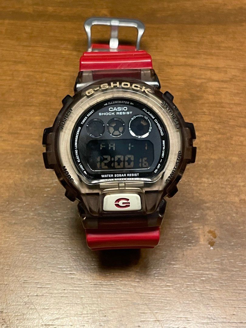 G Shock DW 6900 NB Men s Fashion Watches Accessories Watches on Carousell