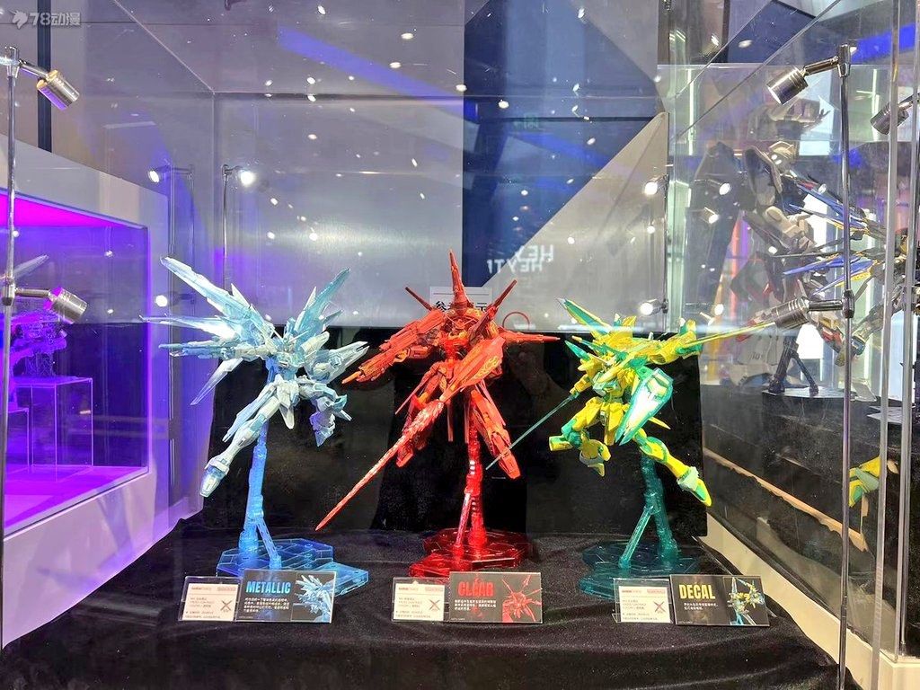 (Set of 2) Gundam seed - 1/100 MG cross colour Justice / Providence (Category: Gundam Model Kits) located in Singapore. Submitted by shinn_authentic_collectibles (Listing ID 1342328579, Image 3). Description: Brand new authentic No nego Bundle deal Last set on hand Self collect Tiong Bahru Q express add $5 .