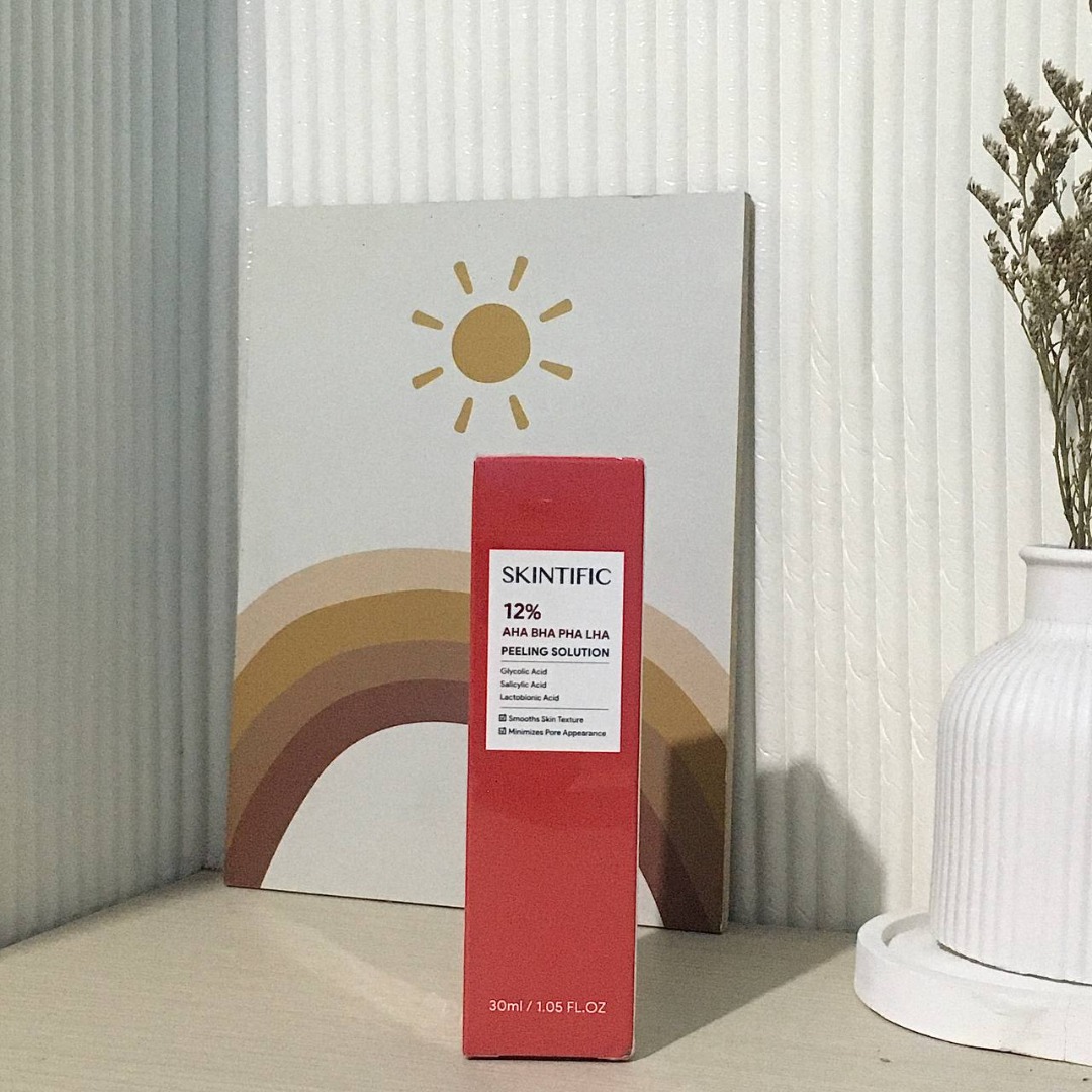 HARGA NETT - Skintific Aha Bha Pha Lha Peeling Solution, Kesehatan ...