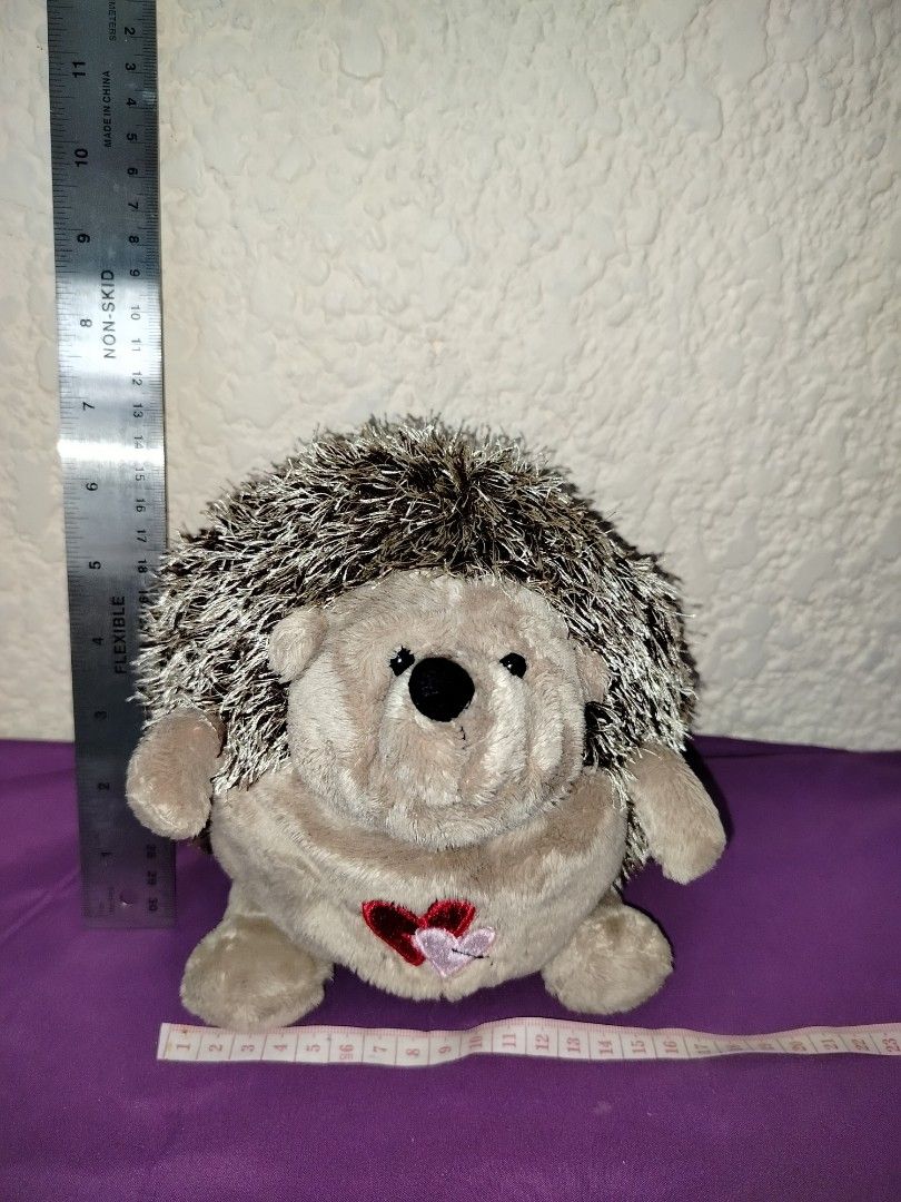 Hedgehog plush toy (Category: Plushies & Soft Toys) located in Rizal. Submitted by pms002 (Listing ID 1342169641, Image 1). Description: .