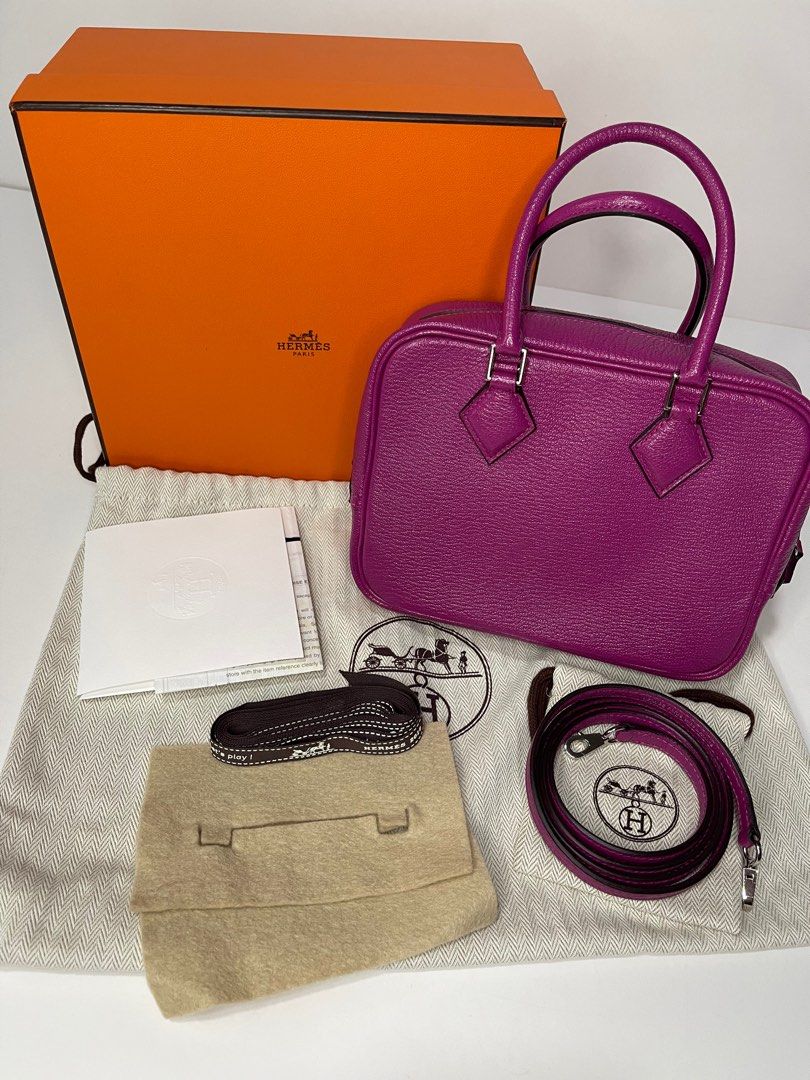 Hermes Plume II Mini Luxury Bags Wallets on Carousell
