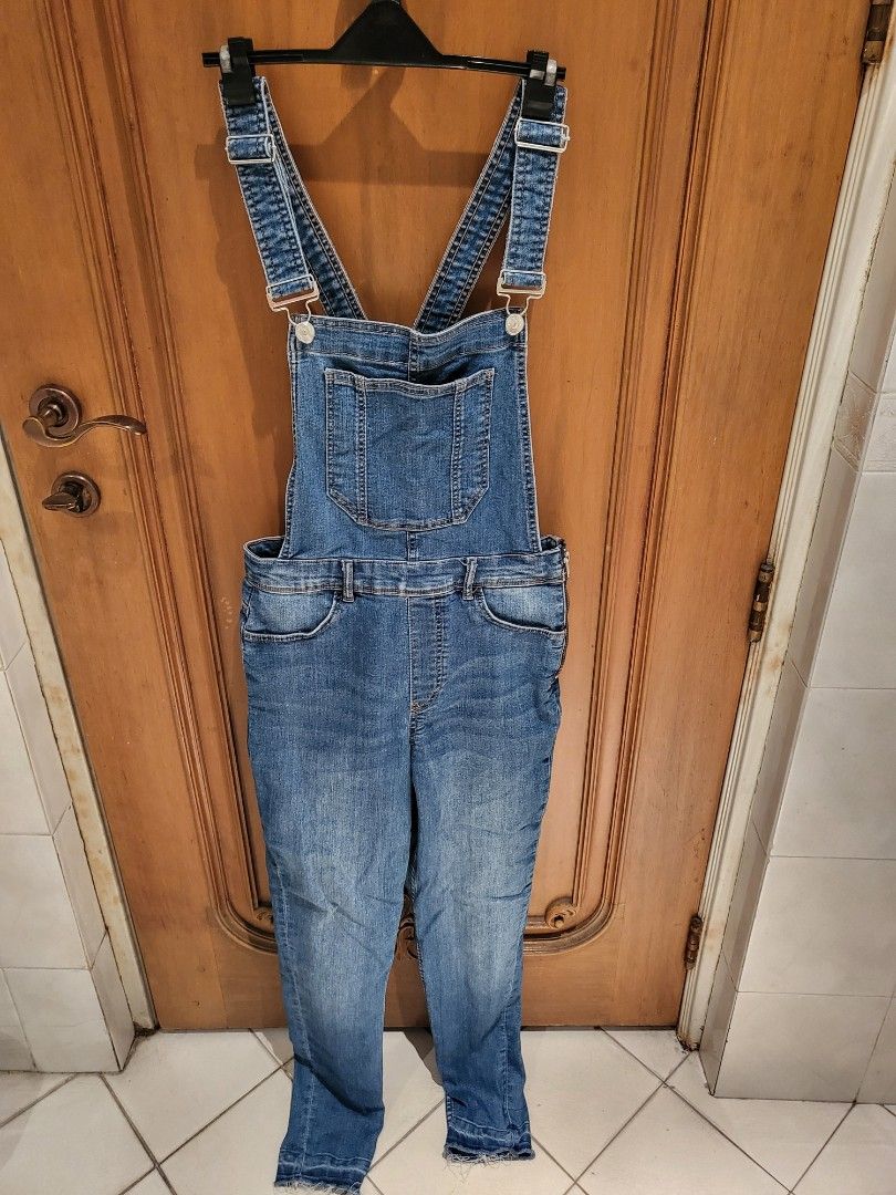 H&m denim jumper top