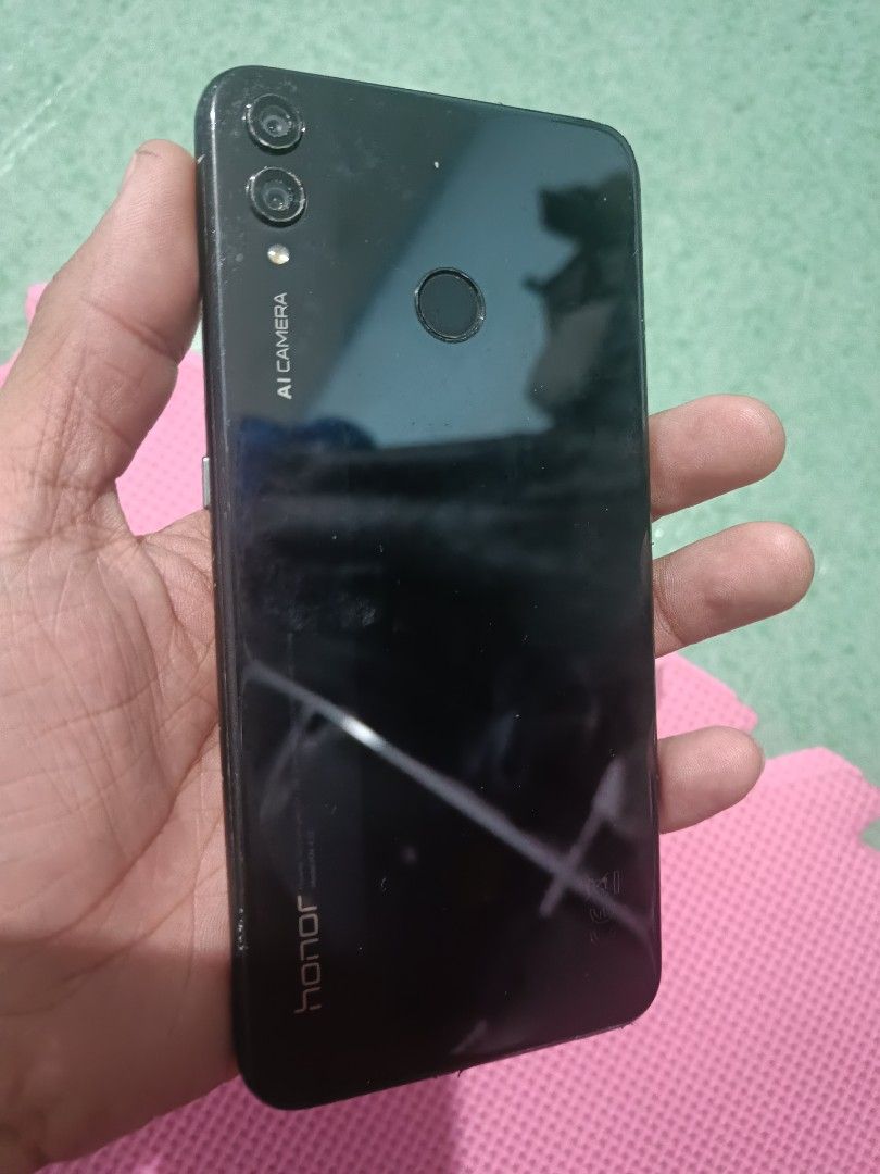 Honor 8x w/ issue (Category: Huawei) located in Manila. Submitted by jaytitoy0072049 (Listing ID 1342252227, Image 3). Description: smooth parin po wala lang po volume button. unit only 4/128.