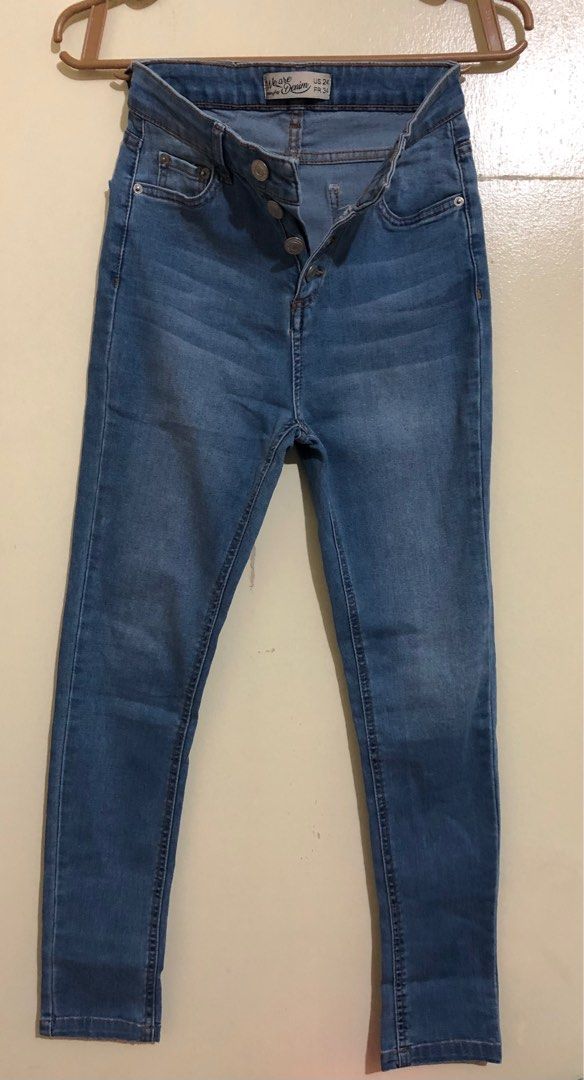 Jennyfer Skinny Jeans (Category: Jeans) located in Manila. Submitted by declutter.ann (Listing ID 1342237581, Image 3). Description: Bought from Qatar Size Euro 34.