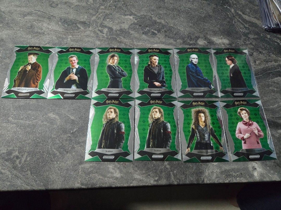 Kakawow 2024 Harry Potter Base Cards, 興趣及遊戲, 收藏品及紀念品, 明星周邊- Carousell