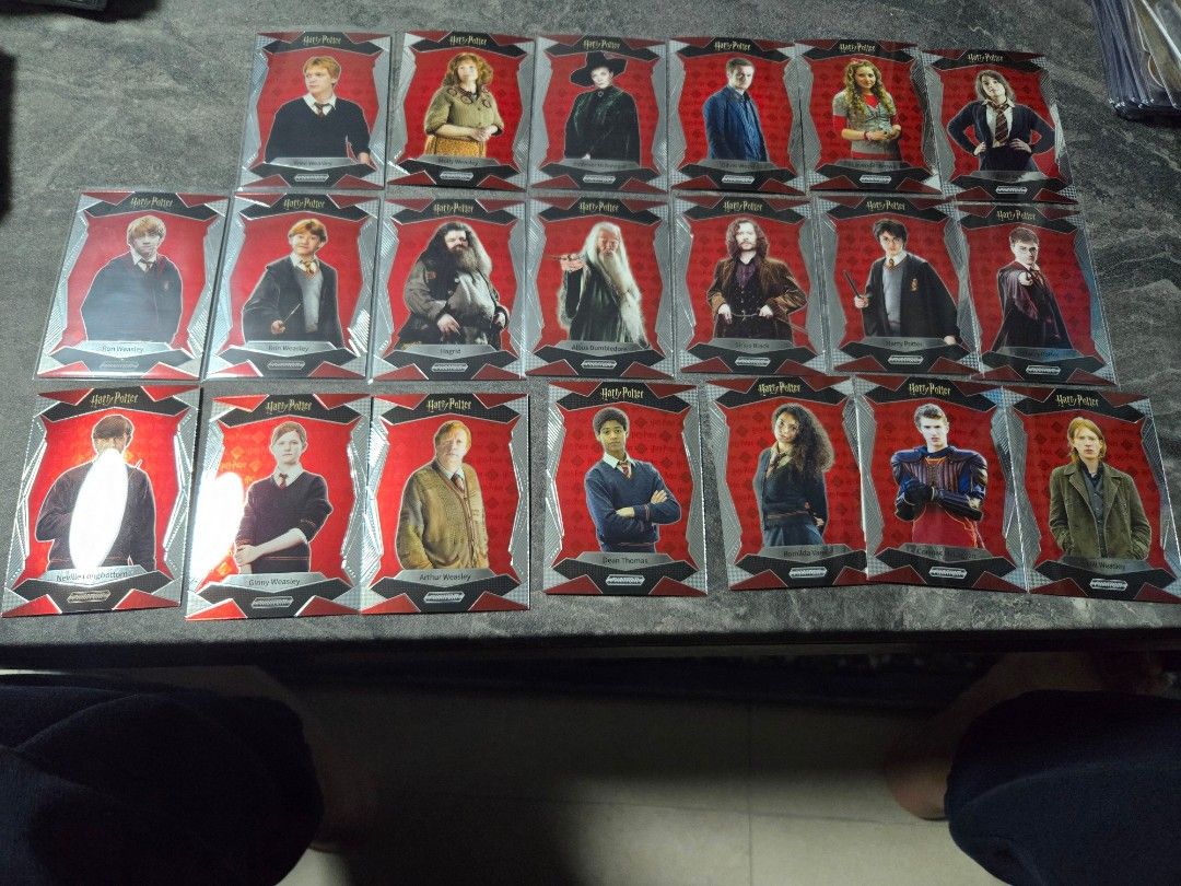 Kakawow 2024 Harry Potter Base Cards, 興趣及遊戲, 收藏品及紀念品, 明星周邊- Carousell