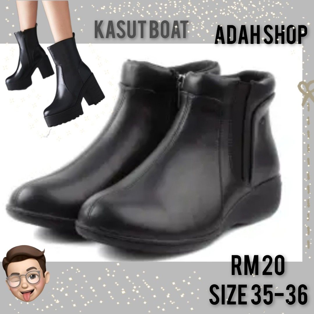 Kasut boat Men s Fashion Footwear Boots on Carousell