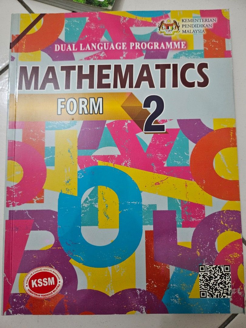 KSSM Mathematics Form 2 DLP, Hobbies & Toys, Books & Magazines ...
