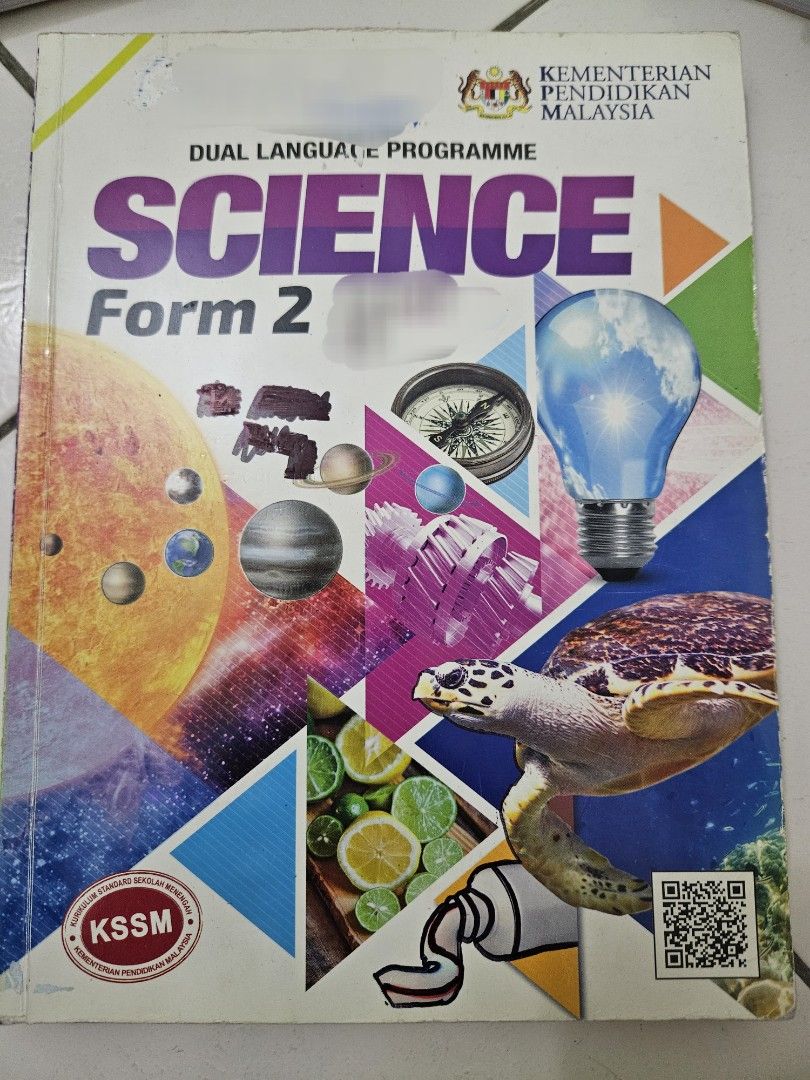 KSSM Science Form 2 DLP, Hobbies & Toys, Books & Magazines, Textbooks ...