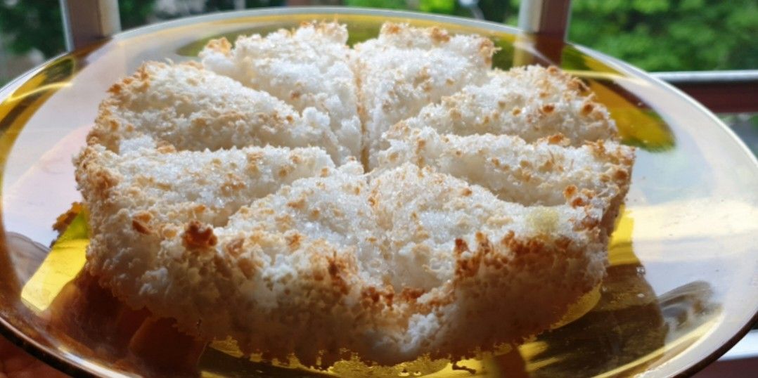 6' Kueh Dangai Kuih Rangin Malay Kuih Coconut sweet cake