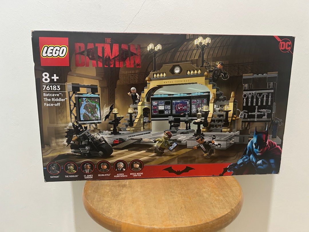 Lego 76184 DC Batman Batcave, Hobbies & Toys, Toys & Games on Carousell