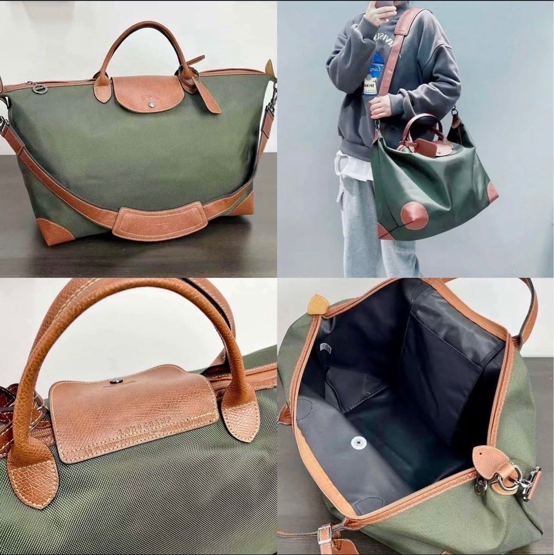 Long champ bag (Category: Cross-body Bags) located in Quezon City. Submitted by UrsCollectionpH (Listing ID 1342156039, Image 1). Description: Long champ bag.