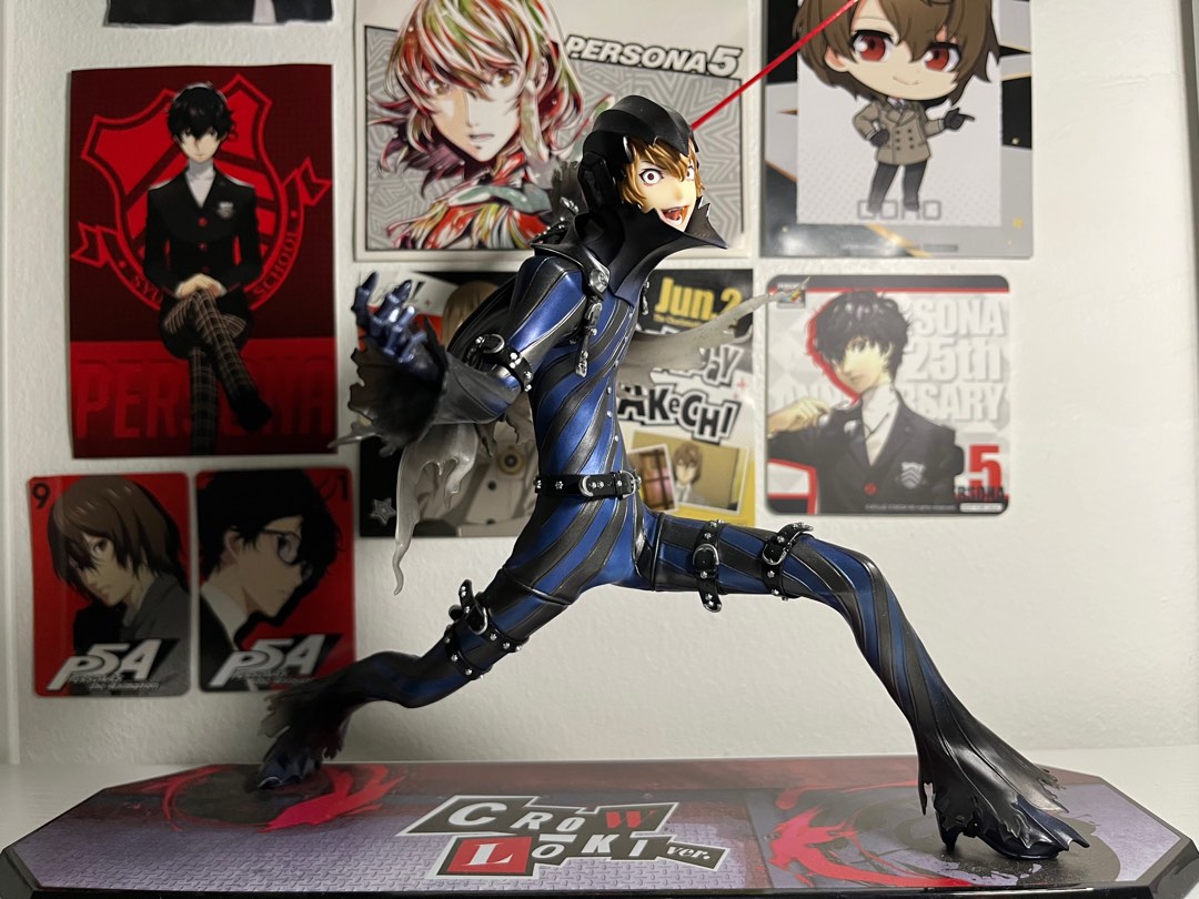 Ichiban Kuji Persona 5 Royal - B Prize Goro Akechi Figure
