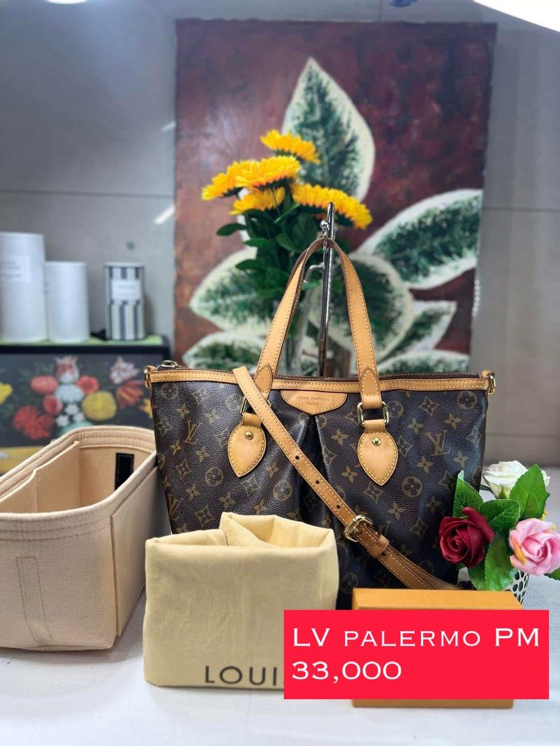 LV palermo PM (Category: Luxury Bags & Wallets) located in Quezon City. Submitted by authenticpreloveeedph (Listing ID 1342310950, Image 1). Description: .