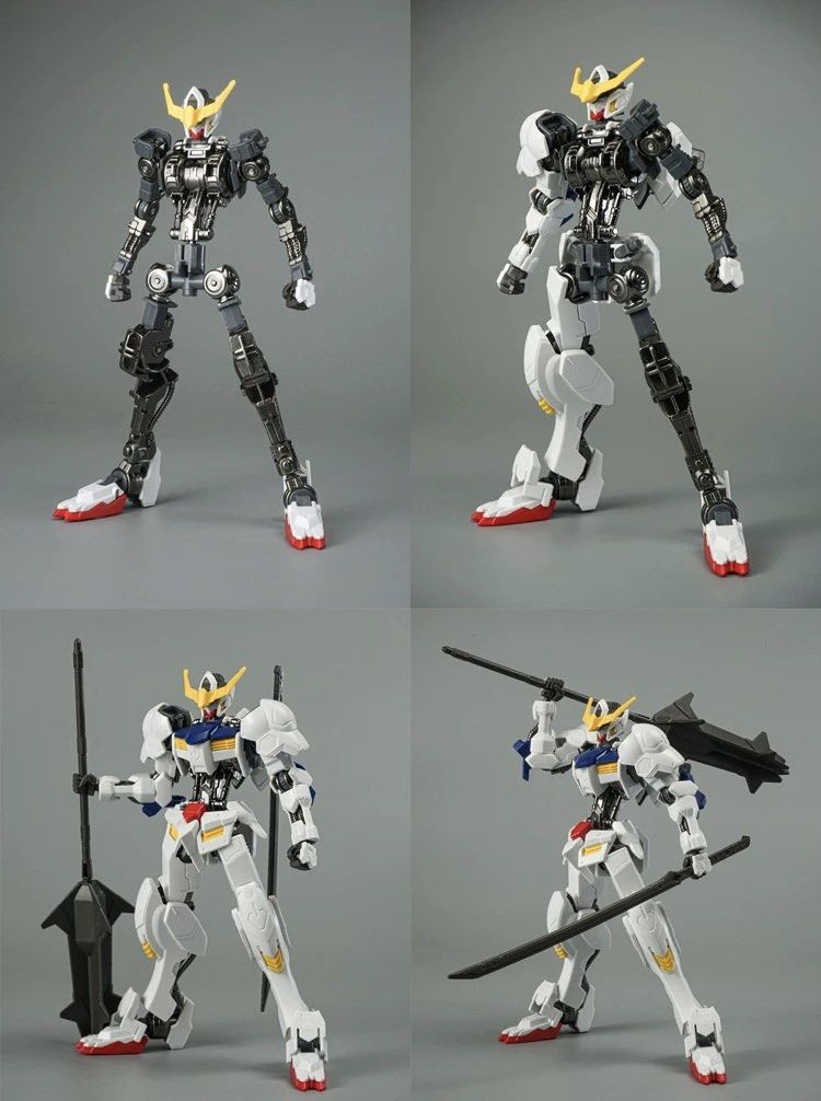 Metal Inner Frame for HG Barbatos/Lupus/Rex/Iron Blooded Orphan / Vidar/Kimaris /Bael/Astaroth etc. Gundam 1/144 by Tie Chuang (Category: Gundam Model Kits) located in Singapore. Submitted by gunpla (Listing ID 1342248406, Image 1). Description: Pre order. Brand new in box. No meet up. Name: Metal Inner Frame for HG Iron Blooded Orphans 72 Gundam Frames Made by: Tie Chuang 🔥Create the Metal Build vibe! 🔥High metal content. Make your HG Gundams 