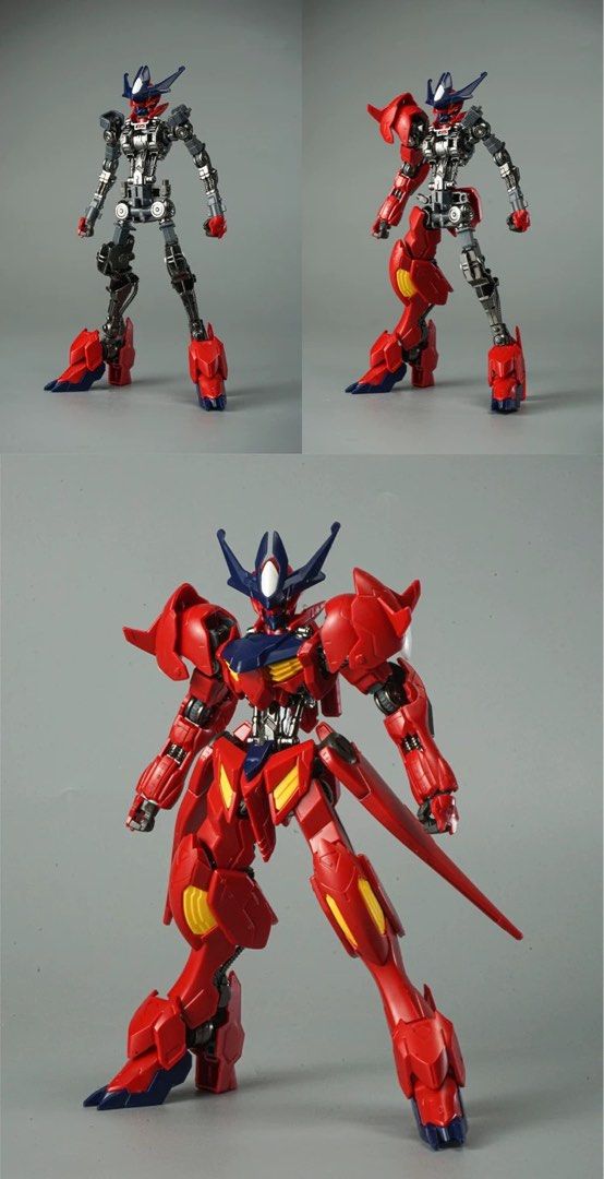 Metal Inner Frame for HG Barbatos/Lupus/Rex/Iron Blooded Orphan / Vidar/Kimaris /Bael/Astaroth etc. Gundam 1/144 by Tie Chuang (Category: Gundam Model Kits) located in Singapore. Submitted by gunpla (Listing ID 1342248406, Image 3). Description: Pre order. Brand new in box. No meet up. Name: Metal Inner Frame for HG Iron Blooded Orphans 72 Gundam Frames Made by: Tie Chuang 🔥Create the Metal Build vibe! 🔥High metal content. Make your HG Gundams 