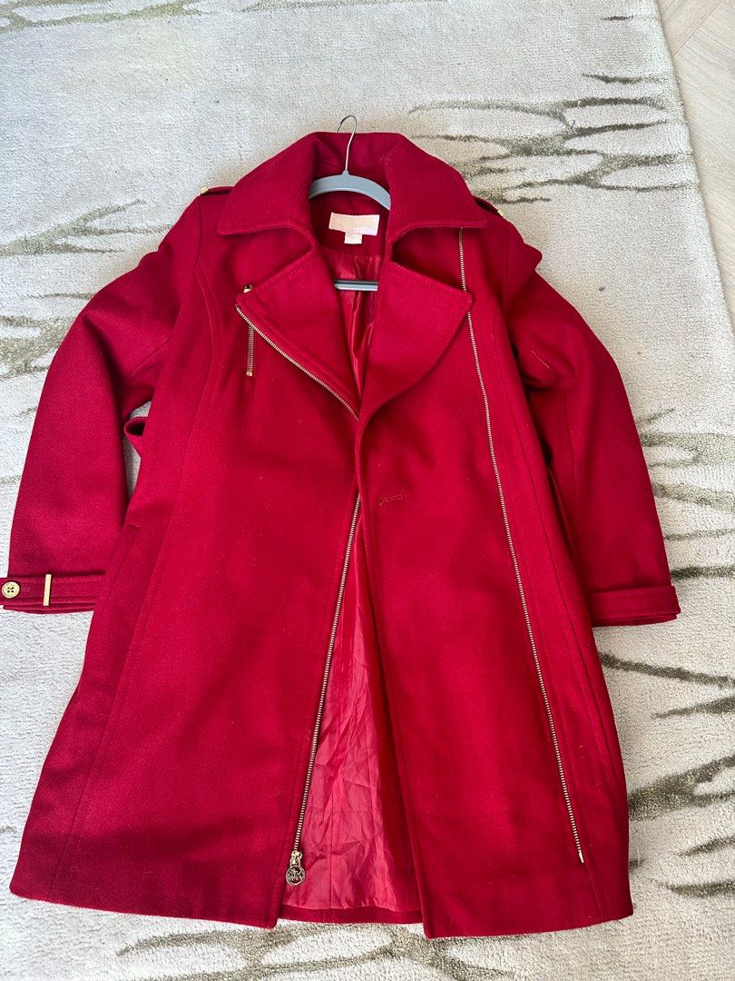 Michael Kors Wool Coat Carousell