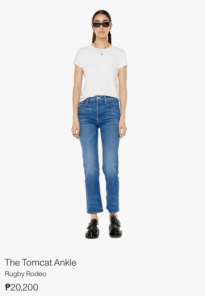 Jeans Mother Denim 'Tomcat Growing Pains' Taille 25 - Neuf Avec étiquettes (prix Neuf $278)