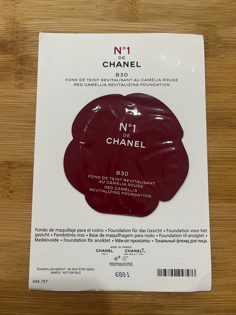 N1 DE CHANEL B30 FOUNDATION (Category: Makeup) located in Manila. Submitted by glimmer.mnl (Listing ID 1342198521, Image 2). Description: .