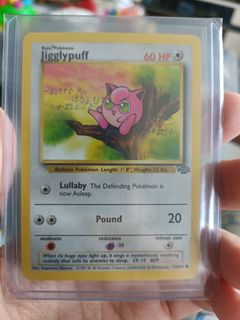 Jigglypuff card For Sale | Vintage Collectibles | Carousell Singapore