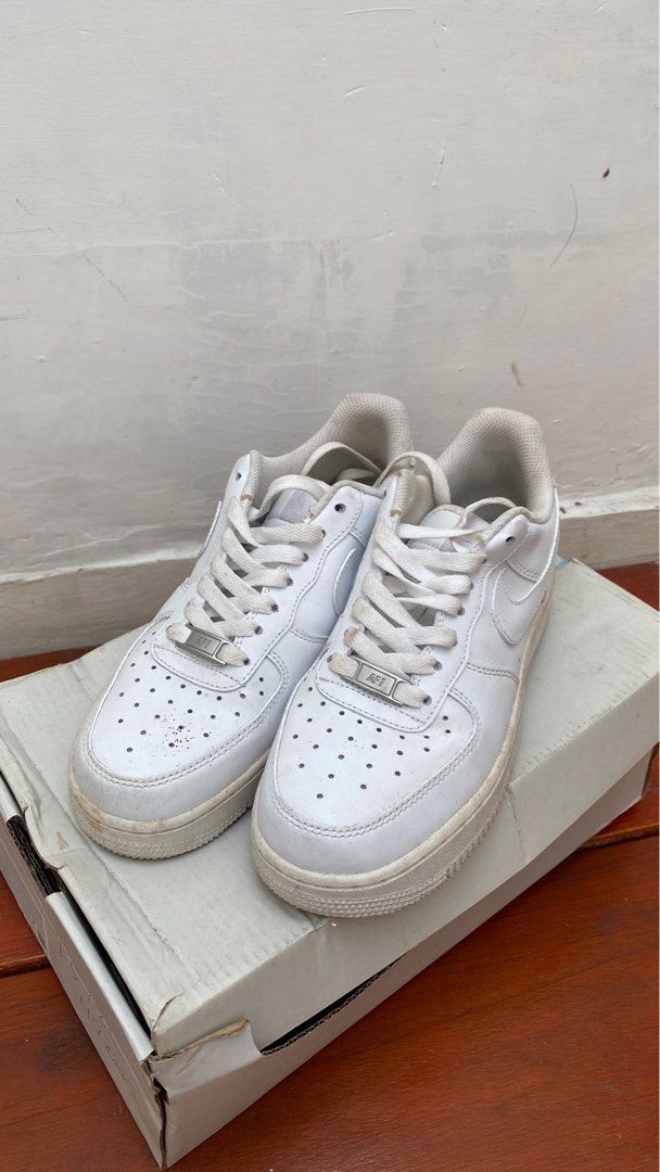Nike Air Force All White Size 39 - Main Image