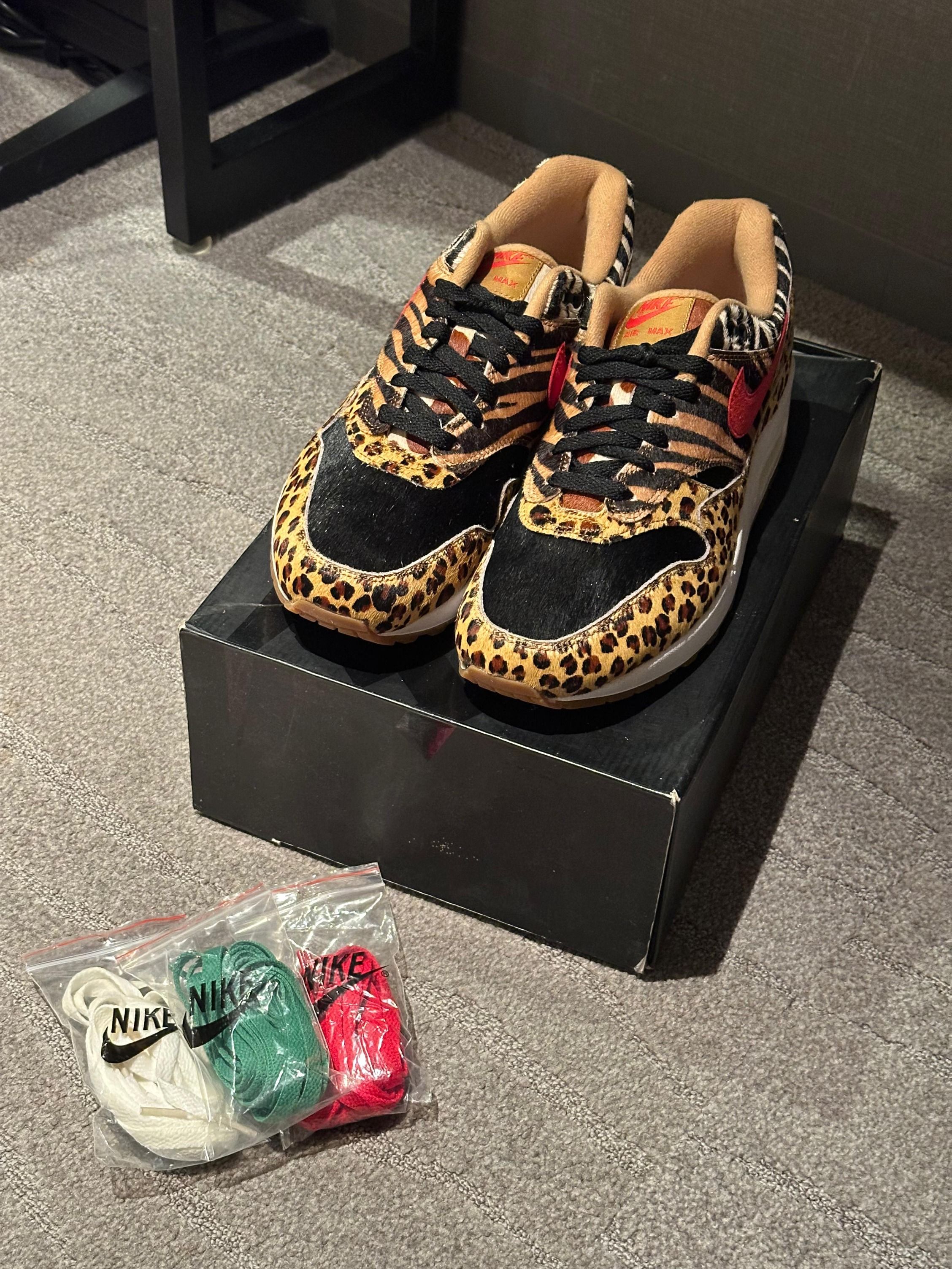 HOT Airmax Supreme Air Max Atmos Animal Pack Nike Air Max