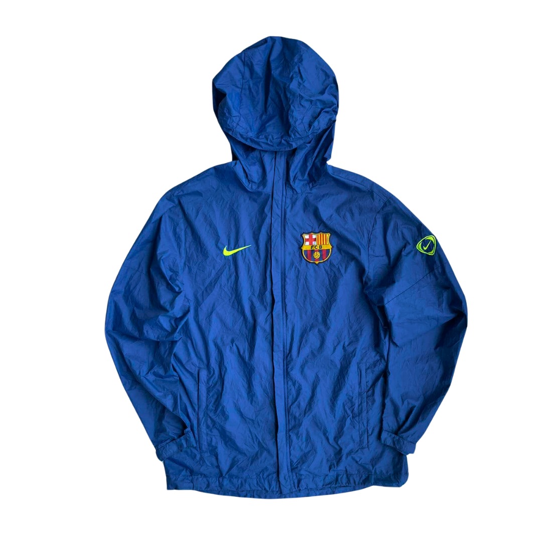 fc barcelona nike windbreaker