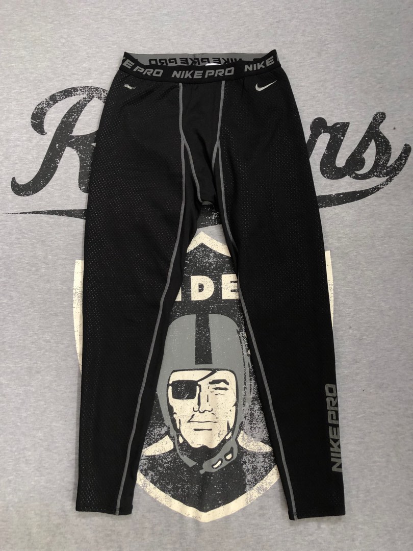 NIKE PRO COMBAT COMPRESSION PANTS, Men's Fashion, Activewear on Carousell