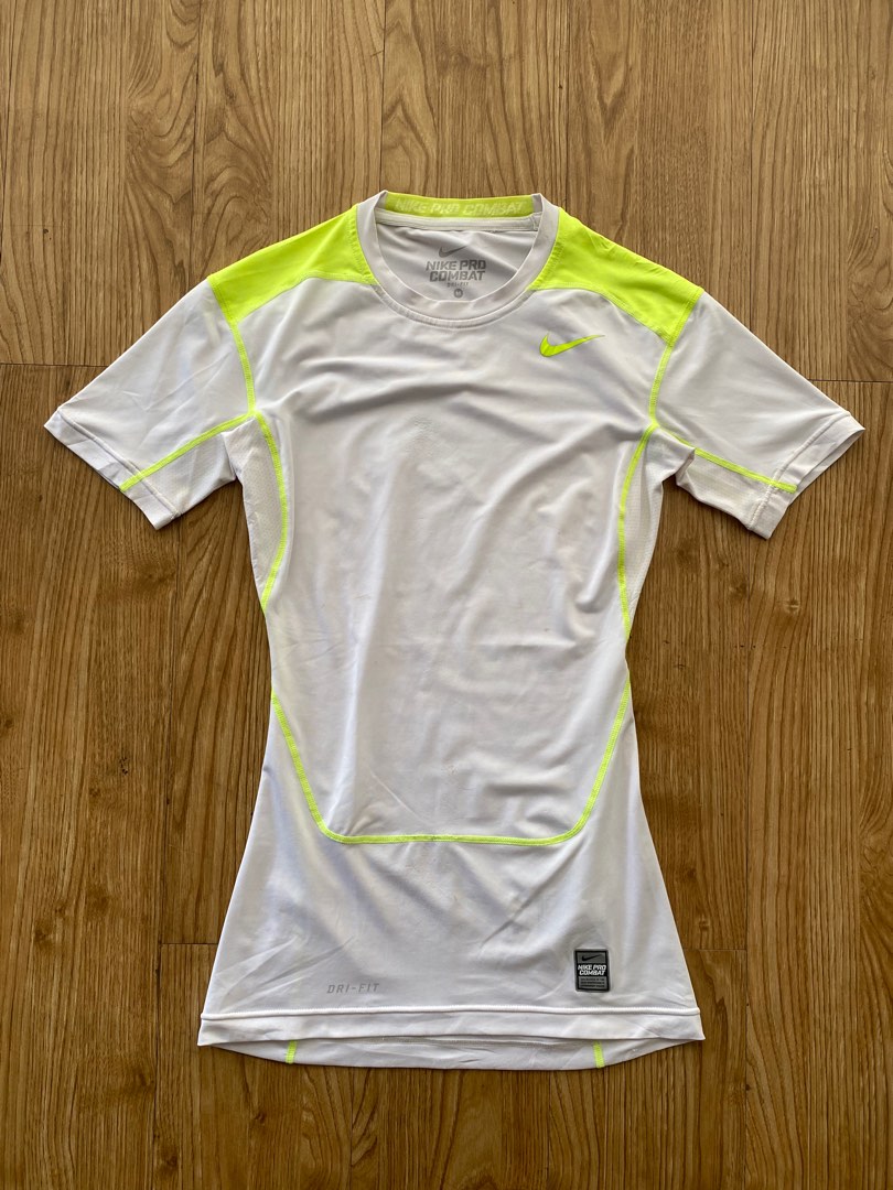 Nike pro combat compression shirt, Men's Fashion, Activewear on Carousell