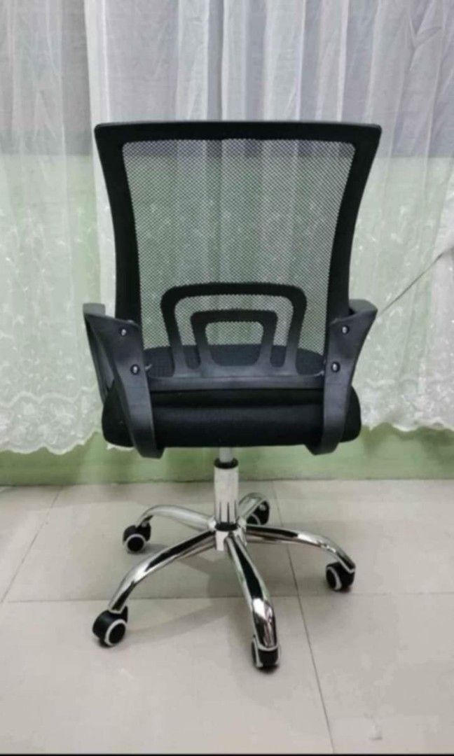 Office Chair - Wholesale/Retail (Category: Office Furniture & Fixtures) located in Taguig. Submitted by digitalknowledgehubfornurses (Listing ID 1342314741, Image 2). Description: ✅️Simple, modern design for any workspace. ✅️Comfortable, adjustable, and durable... ✅️Perfect for home offices or professional spaces. 📍 Taguig City/Metro manila 💳 COD via cash, Gcash, or bank transfer.