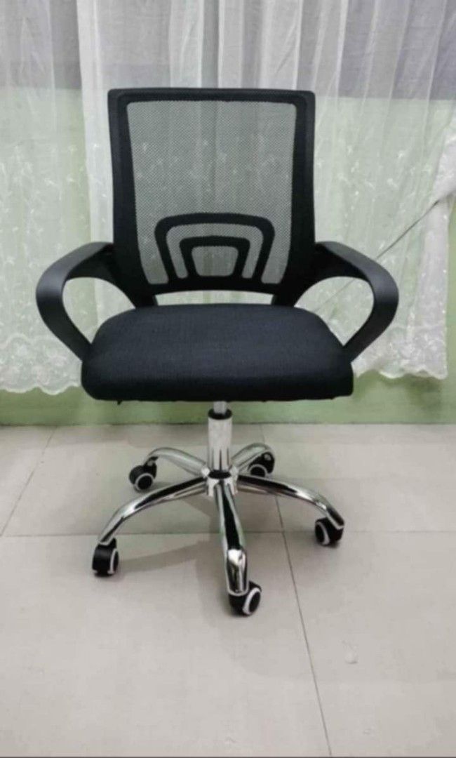 Office Chair - Wholesale/Retail (Category: Office Furniture & Fixtures) located in Taguig. Submitted by digitalknowledgehubfornurses (Listing ID 1342314741, Image 1). Description: ✅️Simple, modern design for any workspace. ✅️Comfortable, adjustable, and durable... ✅️Perfect for home offices or professional spaces. 📍 Taguig City/Metro manila 💳 COD via cash, Gcash, or bank transfer.