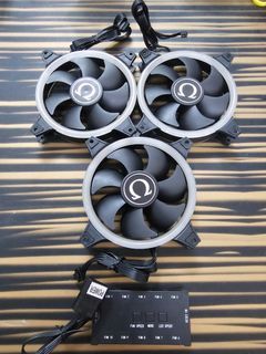 Omega Nova 2 120mm 3in1 Chassis Fan