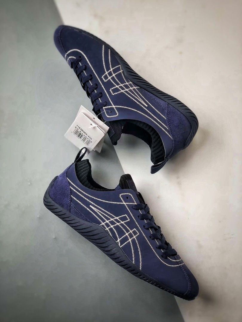 Onitsuka Tiger Sclaw Peacoat Cotton Candy shoes, Men's Fashion