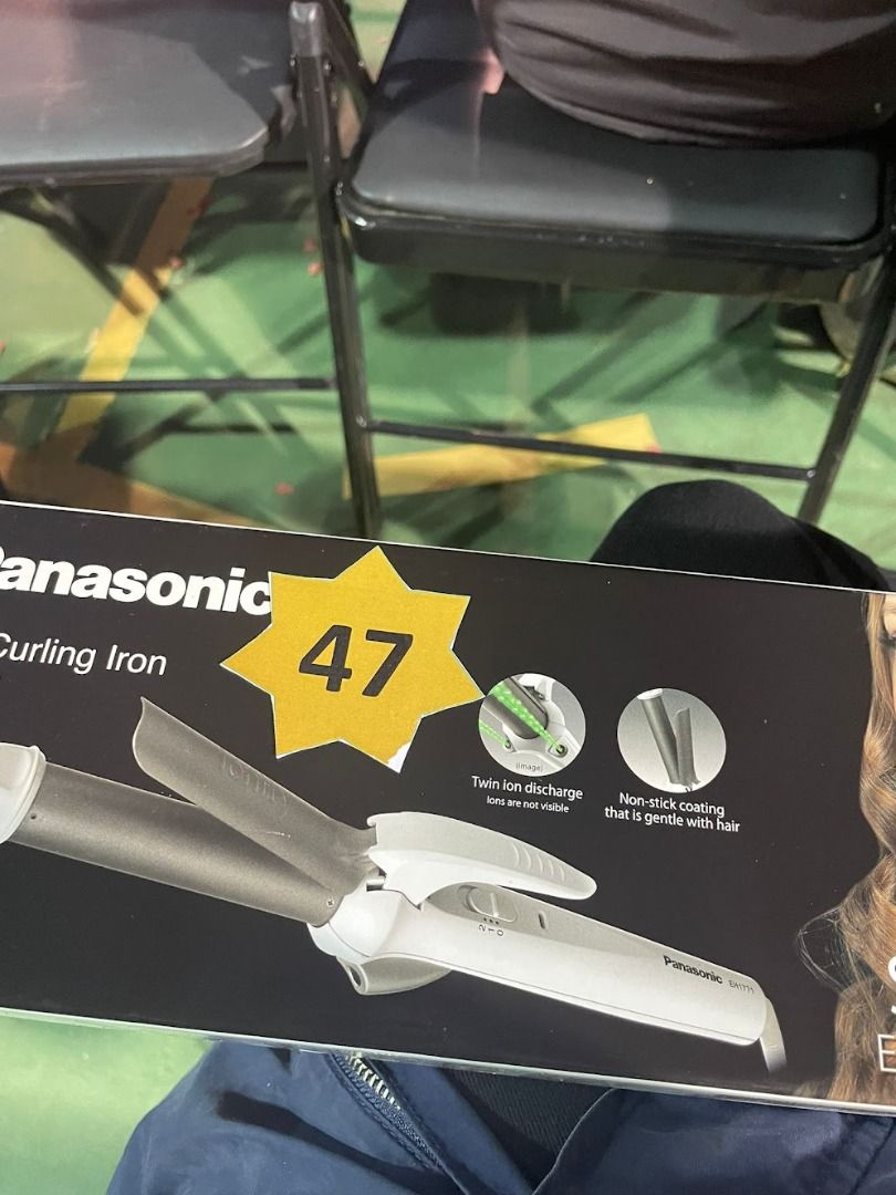 Panasonic EH1771W Hair Styler Curling Iron EH 1771 Carousell