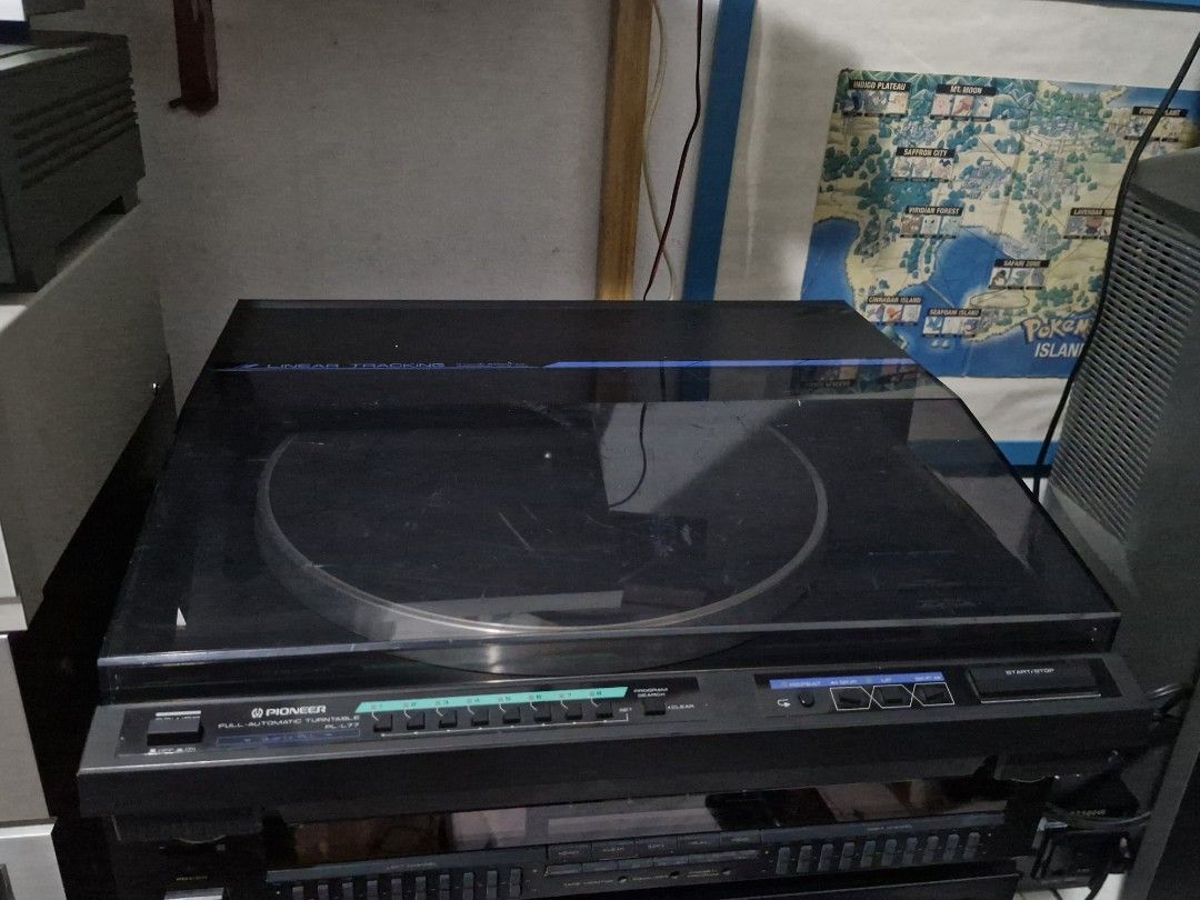 Pioneer PL L77 Direct Drive Fully Automatic Quartz Locked Linear ...