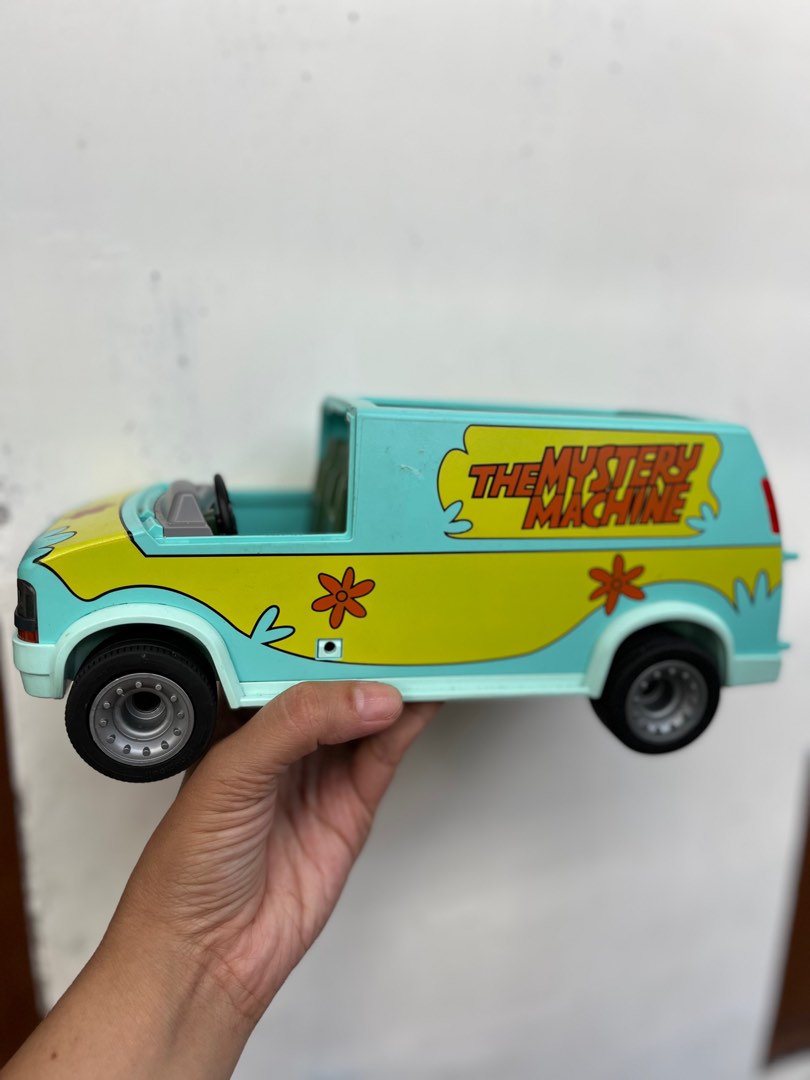 Splash Toys Scooby-Doo Mystery Van – Bleu, Avec Sammy, Véhicule Volkswagen 1/43 Ref 30155
