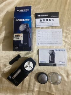 Poree Electric Shaver