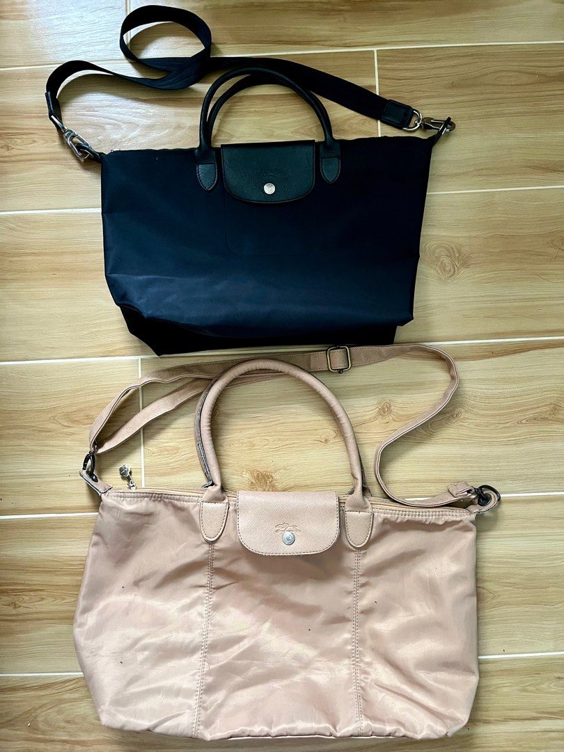 Preloved Bags Bargain P250 Part 2 (Category: Cross-body Bags) located in Sariaya. Submitted by retro.stuff (Listing ID 1342173326, Image 3). Description: Hello! Selling these heavily used bags. If you intend to buy items for gifting purposes, please DO NOT continue. 🙏🏽 P250 per set. Some of the bags come with flaws - stains, damaged zippers, etc. - that are justified by the price posted. The bags are NOT in pristine condition but still to an ex