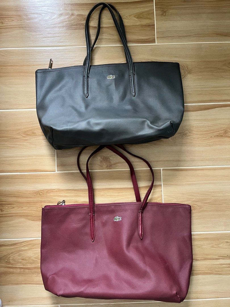 Preloved Bags Bargain P250 Part 2 (Category: Cross-body Bags) located in Sariaya. Submitted by retro.stuff (Listing ID 1342173326, Image 2). Description: Hello! Selling these heavily used bags. If you intend to buy items for gifting purposes, please DO NOT continue. 🙏🏽 P250 per set. Some of the bags come with flaws - stains, damaged zippers, etc. - that are justified by the price posted. The bags are NOT in pristine condition but still to an ex