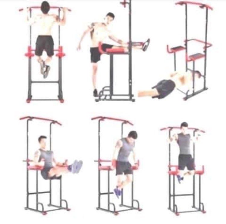 Pull-up bar station, adjustable (Category: Toning & Stretching Accessories) located in Las Pinas. Submitted by 5036gebu (Listing ID 1342192534, Image 3). Description: Sold on an “as-is” and “first to pay gets the item” basis. Item is located in Molino 3, Bacoor Cavite. Pickup and delivery charges to be paid separately by the buyer..