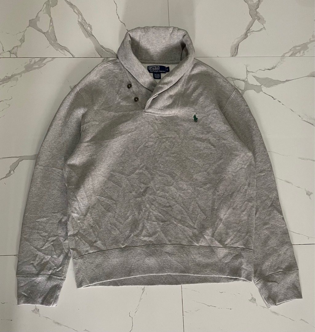 RL Polo pullover (Category: Coats, Jackets and Outerwear) located in Calapan. Submitted by lucasthrifts (Listing ID 1342247026, Image 1). Description: RL pullover Excellent condition Large 2500 add shipping fee.