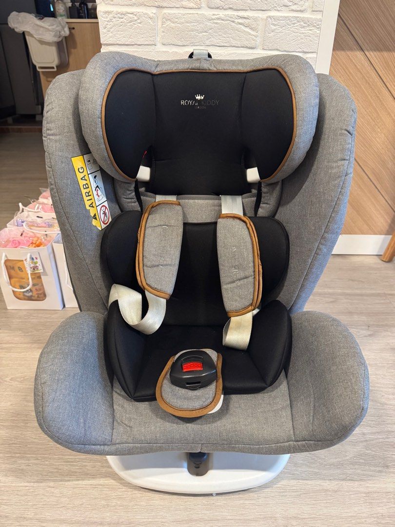 Royal kiddy car seat 360 clearance