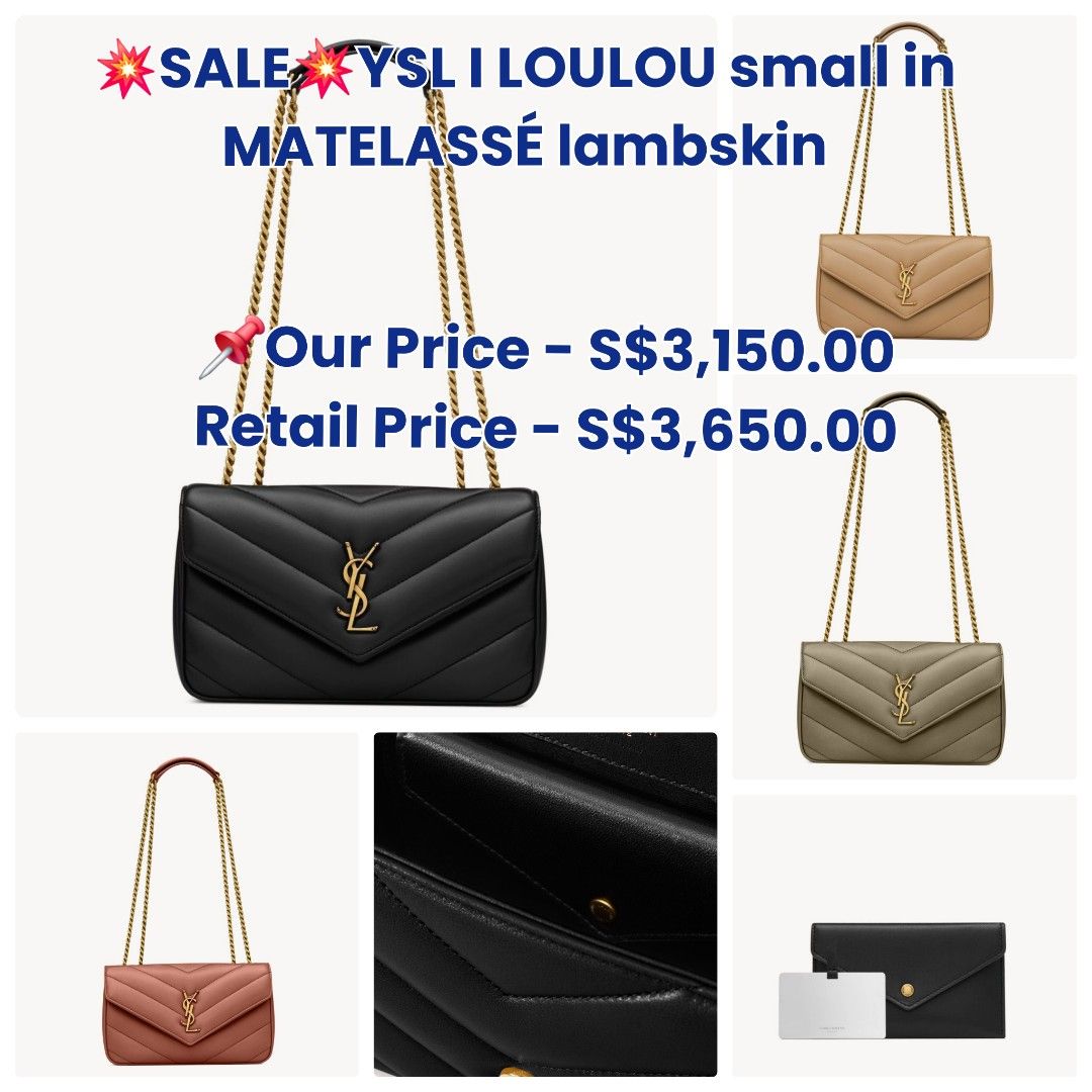 Loulou ysl sale clearance