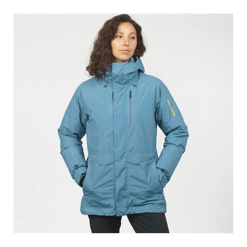 Salomon 防水羽絨外套 PATROLLER GORE-TEX Down