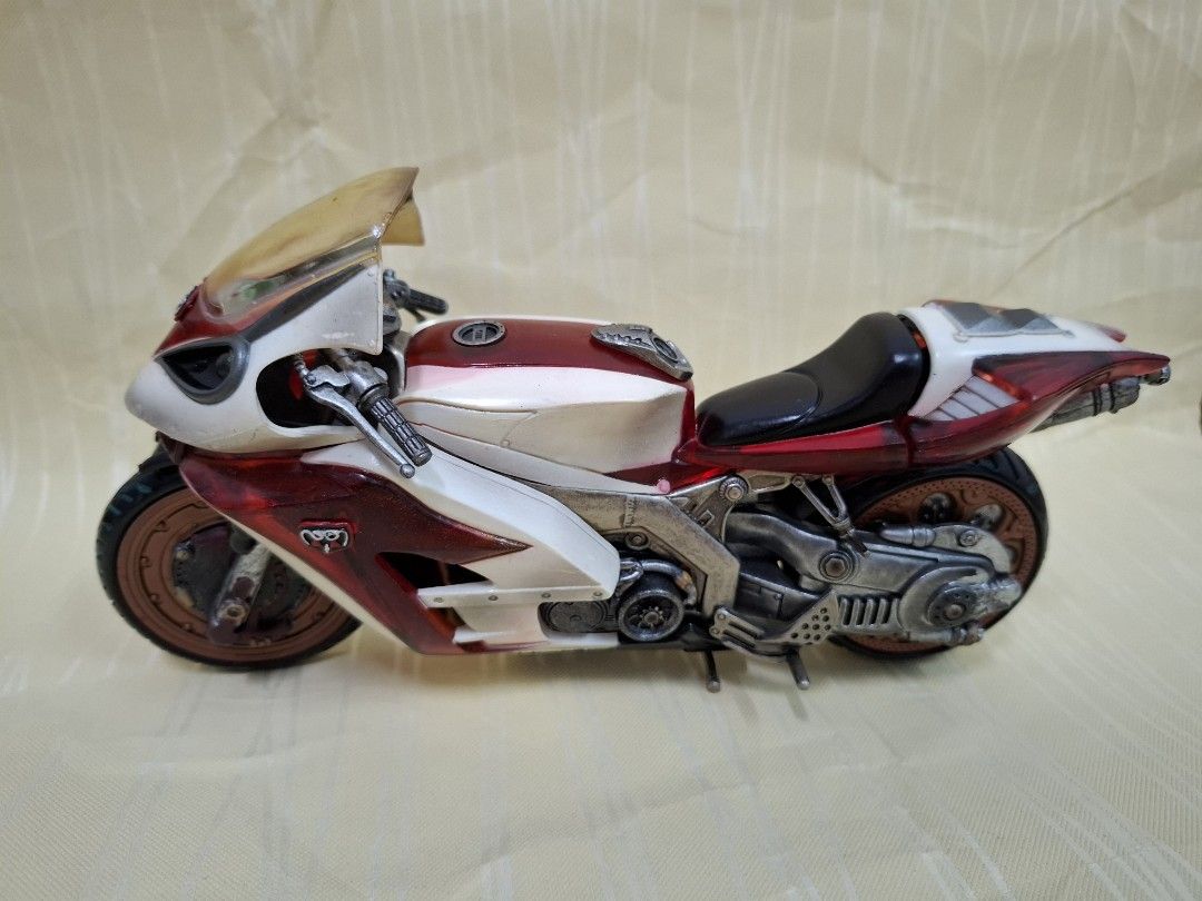 S.I.C SIC SPC Masked Rider The First Cyclone Motorbike, Hobbies & Toys ...