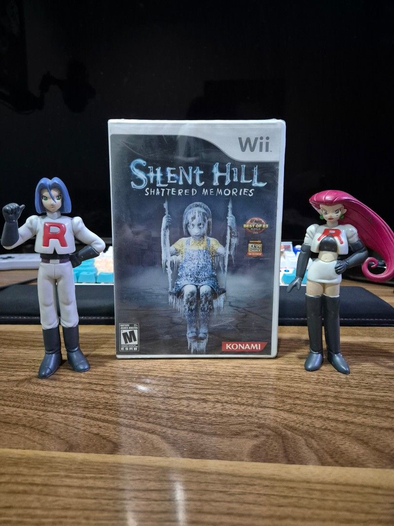 Silent Hill Shattered Memories Wii (RARE), Video Gaming, Video Games