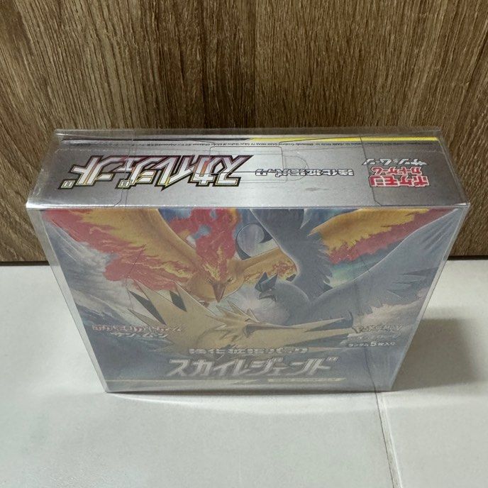 SM10b Sky Legends Tag Team GX Trio Bird Sealed Booster Box Japanese  Pokemon, Hobbies & Toys, Toys & Games on Carousell