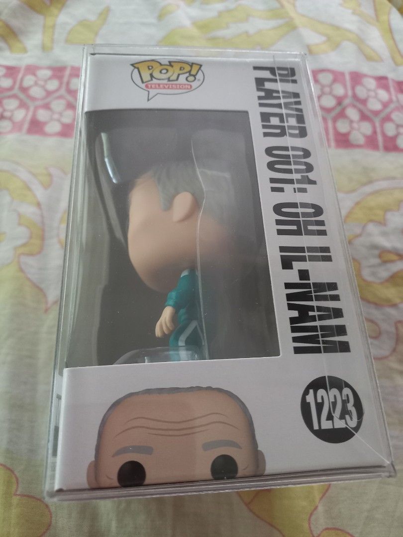 Squid Game Oh Il -Nam (Category: Designer & Blind Box Toys) located in Malabon City. Submitted by ninoaugust10 (Listing ID 1342174205, Image 2). Description: Player 001-Oh Il-Nam NOOB Meet up or ship.
