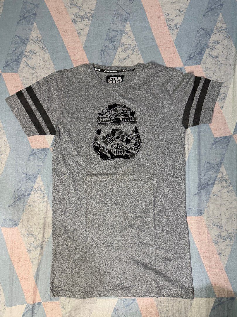 Star Wars Gray Stormtrooper T-Shirt (Category: Tshirts & Polo Shirts ) located in Manila. Submitted by avg09 (Listing ID 1342315182, Image 1). Description: .