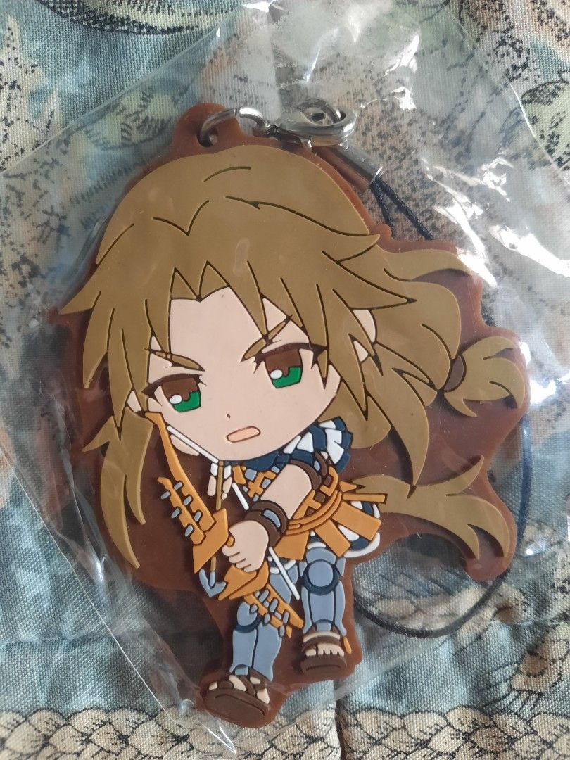 Fate/Grand Order - Chiron Rubber Keychain (MiSP) (Category: Character Goods) located in Bacoor. Submitted by guahggo (Listing ID 1342171372, Image 1). Description: Never been used..